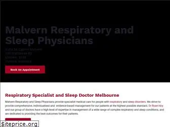 malvernrespiratory.com.au