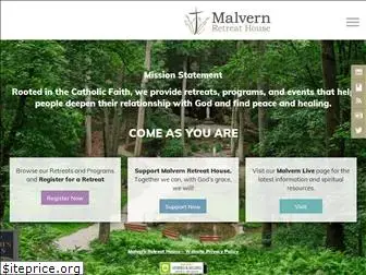 malvernretreat.com