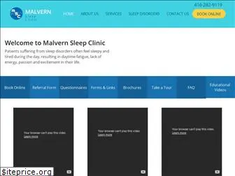 malvernsleepclinic.com
