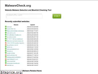 malwarecheck.org