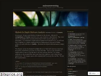malwarereversing.wordpress.com