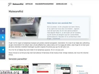 www.malwarerid.dk