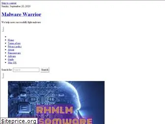 malwarewarrior.com