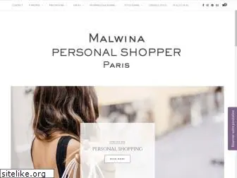 malwinapersonalshopper.com