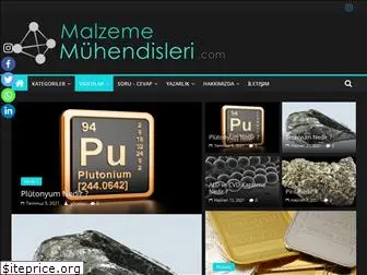 malzememuhendisleri.com