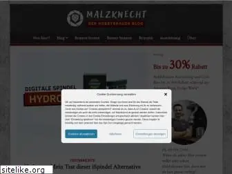 malzknecht.de