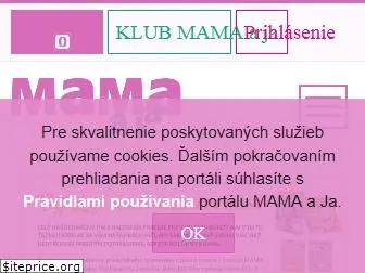 mamaaja.sk