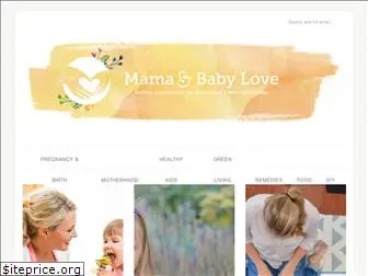 mamaandbabylove.com