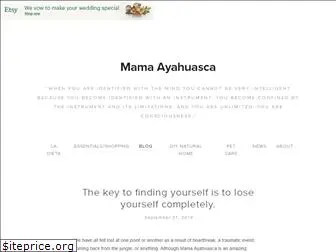 mamaayahuasca.com