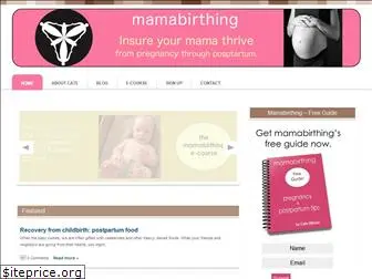 mamabirthing.com