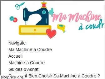 mamachineacoudre.fr