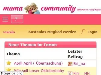 mamacommunity.de thumbnail