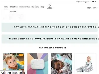 mamadesigns.co.uk