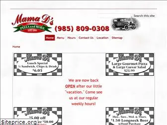 mamadspizza.com