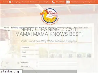 mamaduckscleaningservice.com