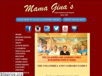 mamaginasrestaurant.com