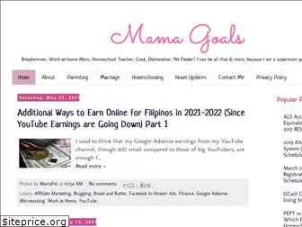 mamagoals.com