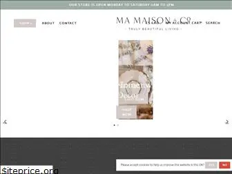 mamaisonandco.com