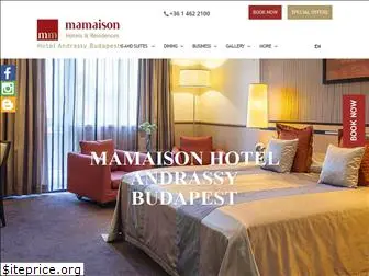 mamaisonandrassy.com