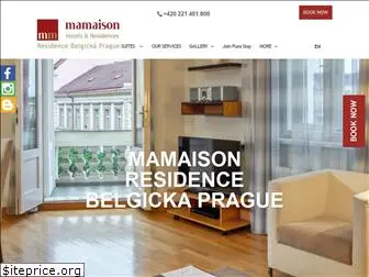 mamaisonbelgicka.com