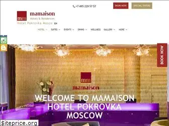 mamaisonpokrovka.com