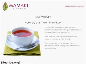 mamakiofhawaii.com