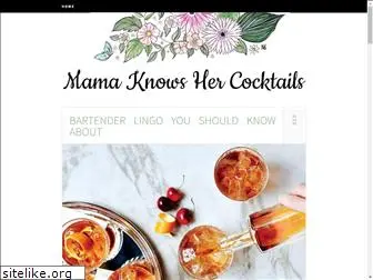 mamaknowshercocktails.com