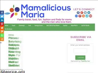 mamaliciousmaria.com