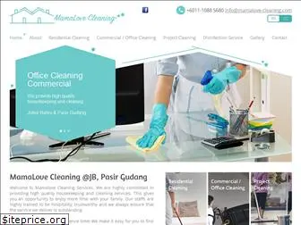 mamalove-cleaning.com