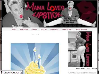 mamaloveslipstick.com