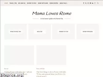 mamalovesrome.com