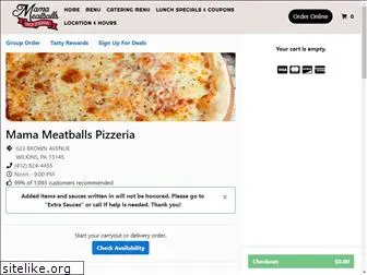 mamameatballspizzeriapa.com