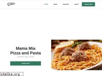 mamamiapizzaandpasta.com