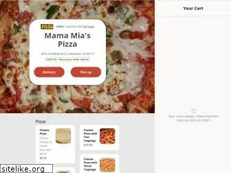 mamamiapizzalakewood.com