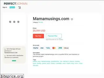 mamamusings.com