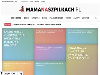 mamanaszpilkach.pl