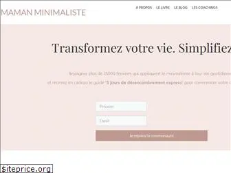 mamanminimaliste.com