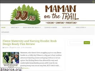 mamanonthetrail.com