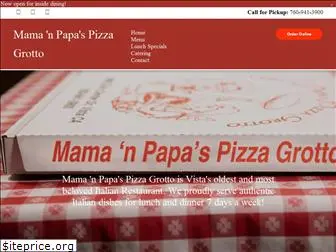 mamanpapaspizza.com