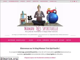 mamantresspirituelle.com