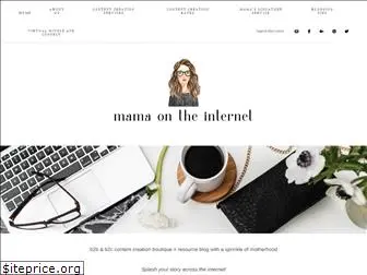 mamaontheinternet.com