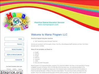 mamaprogram.com