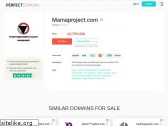 mamaproject.com