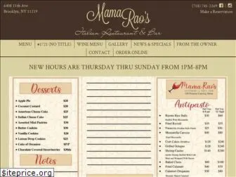 mamaraosrestaurant.com