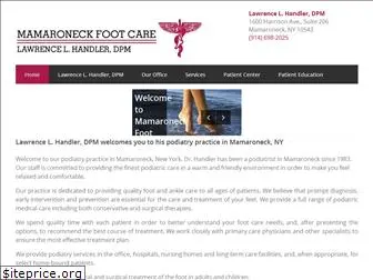 mamaroneckfootcare.com