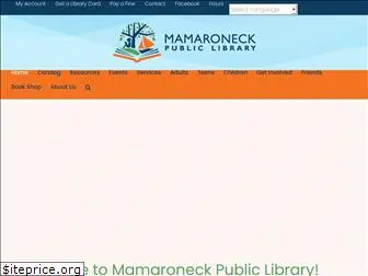 mamaronecklibrary.org