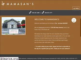 mamasans.com