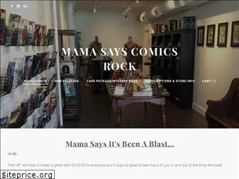 mamasayscomics.com