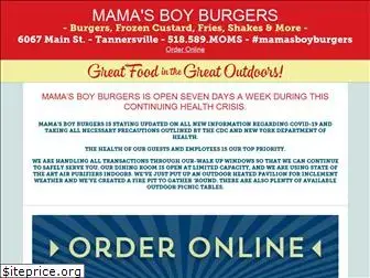 mamasboyburgers.com