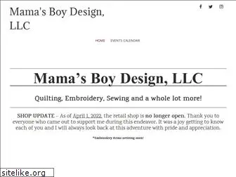 mamasboydesign.com